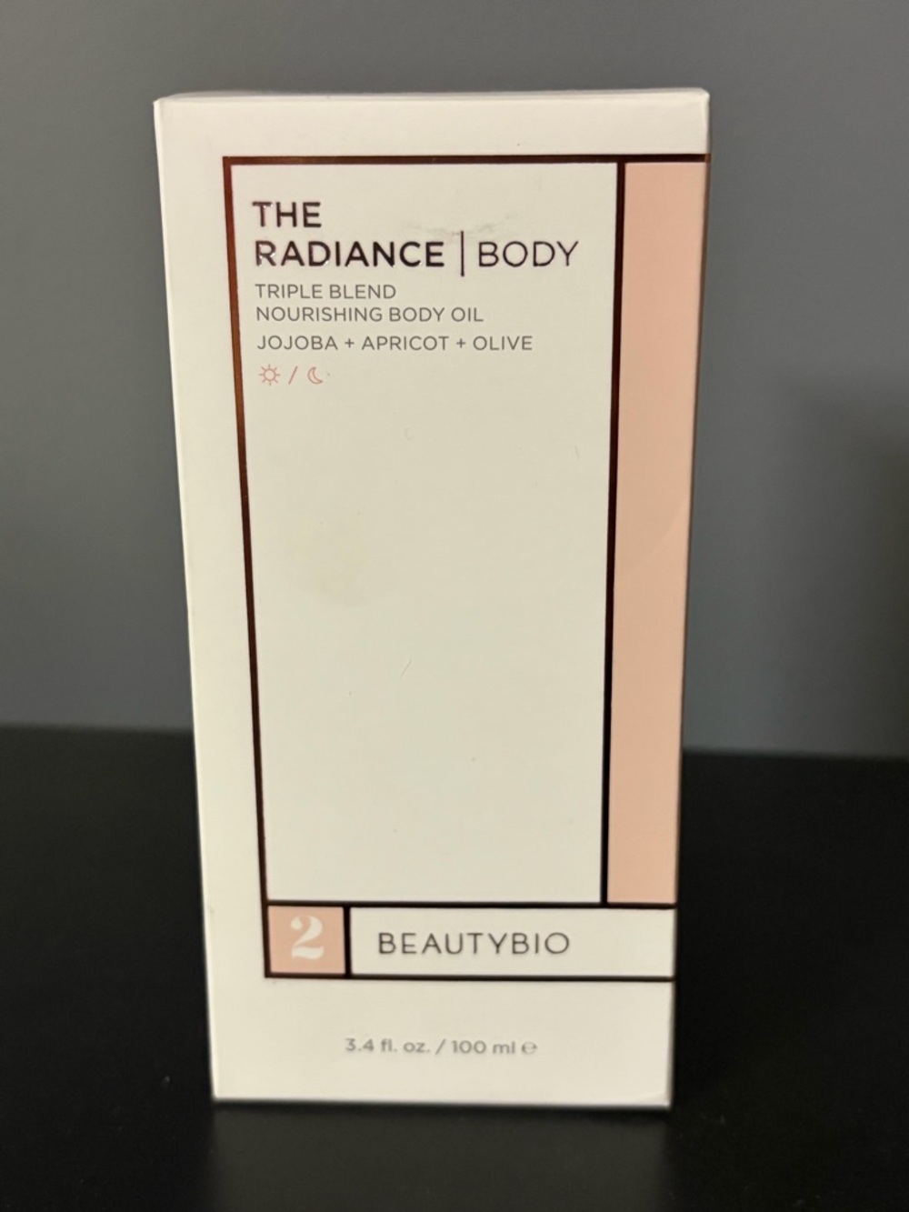 BeautyBio The Radiance Body Nourishing Body Oil — Blush Pink